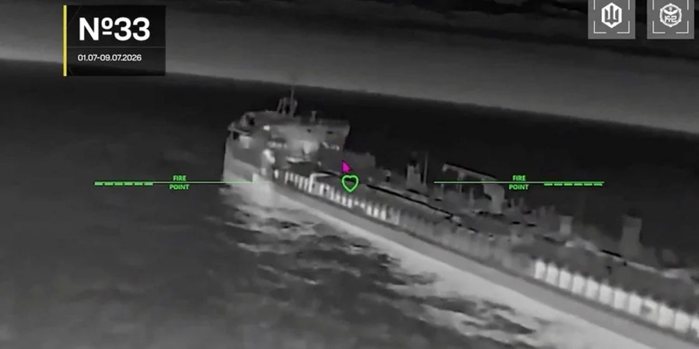 Карта акваторії Азовського моря з розподілом суден з активними AIS 30 червня та 11 липня