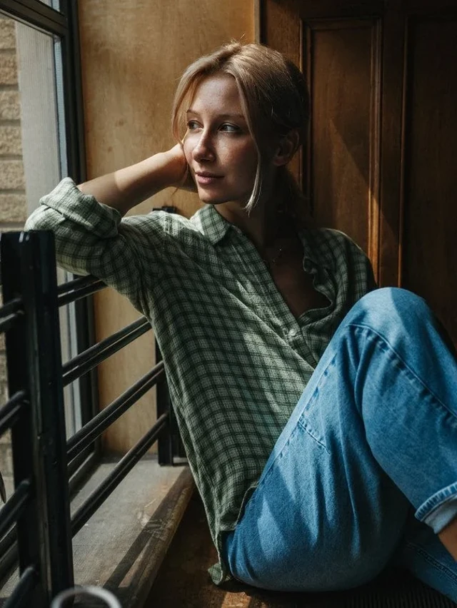 Стася Ровінська, українська телеведуча та акторка, опублікувала в Instagram-stories текстові повідомлення про причини