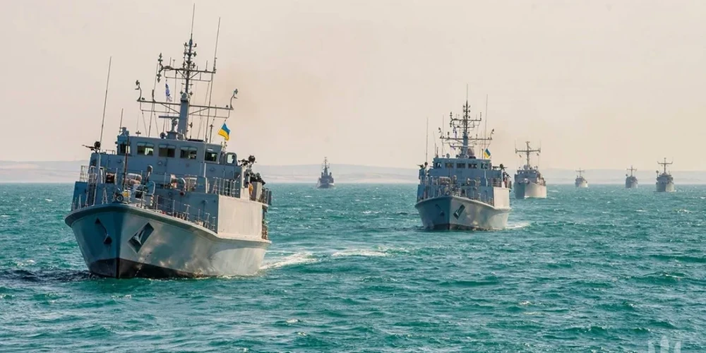 Військовослужбовці ВМС ЗСУ під час навчань Sea Breeze 2026 у Великій Британії