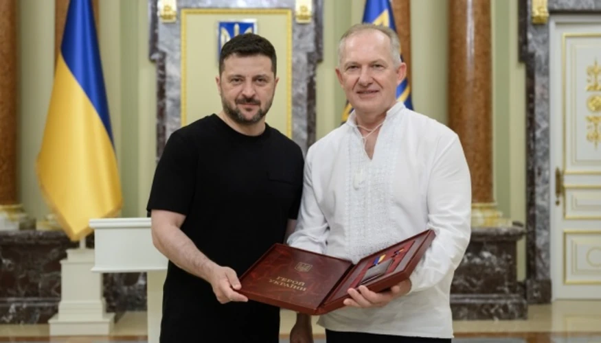Сергій Риженко, гендиректор лікарні імені Мечникова
