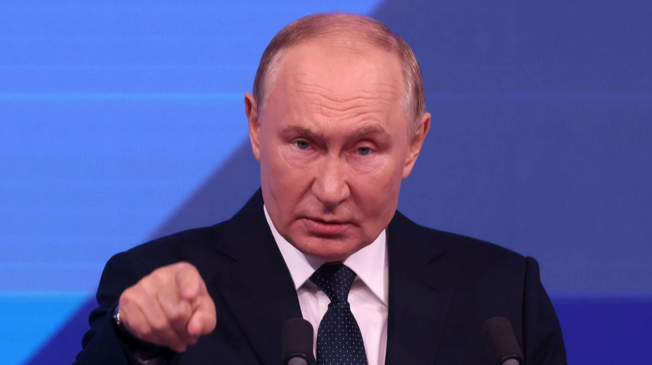 Путін на зустрічі з ВМФ РФ 26 липня 2026 року
