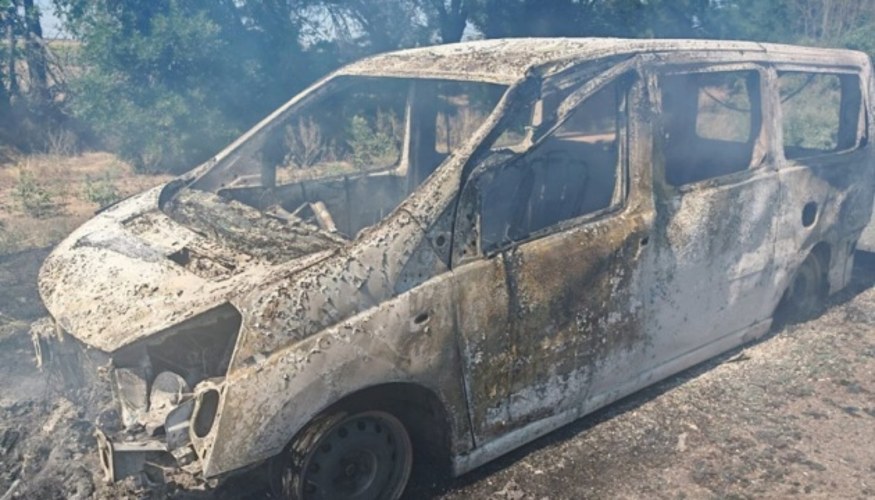 Наслідки ударів по Дніпропетровщині 18 липня: знищений будинок і поле з пшеницею