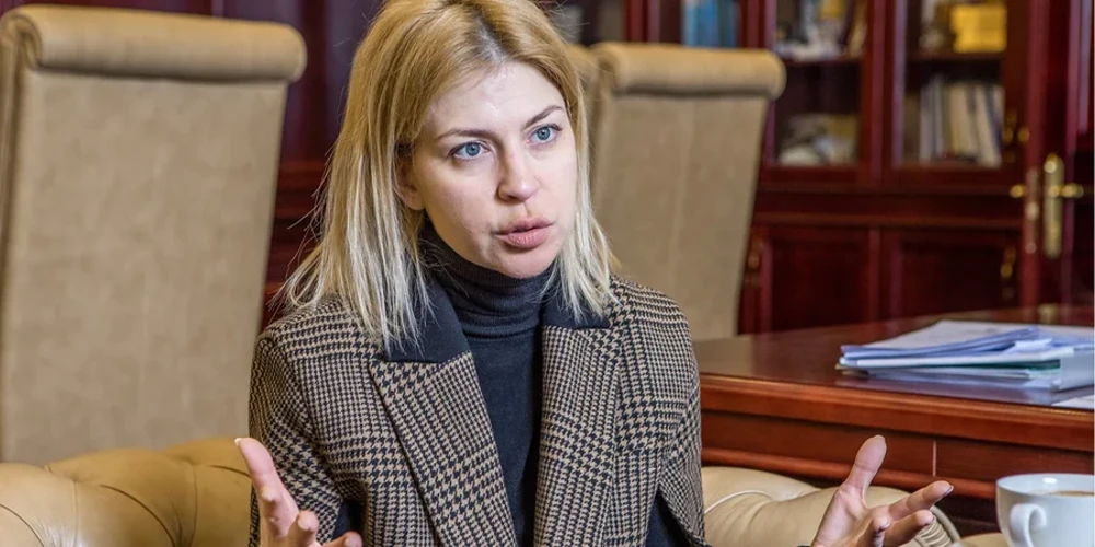 Сторінка указу Президента №696/2026 про звільнення Ольги Стефанішиної