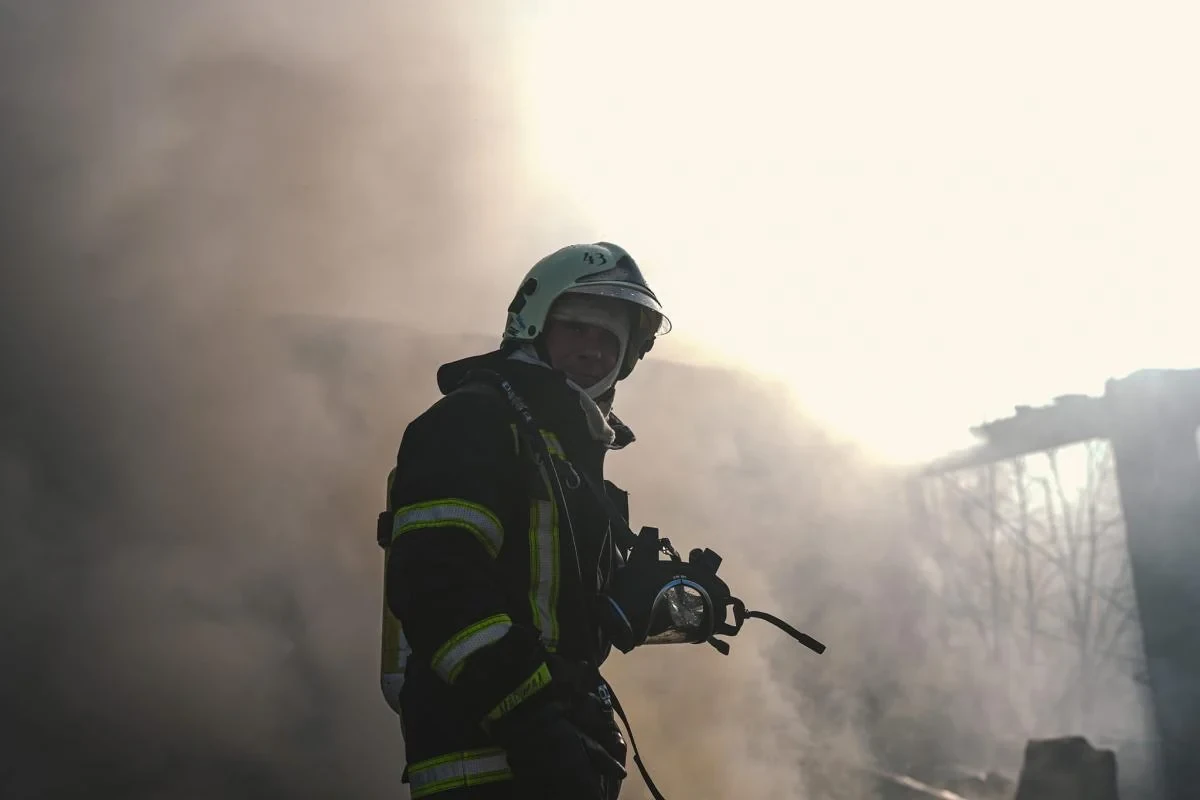 Наслідки ракетного удару по металургійному підприємству в Кривому Розі 16 серпня