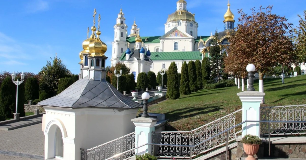Представник Федеральної ради Швейцарії Жак Жербе під час оголошення про виділення коштів на Києво-Печерську Лавру