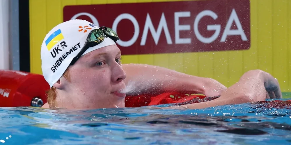 Шеремет підтвердив статус чемпіона Європи на 50 м вільним стилем