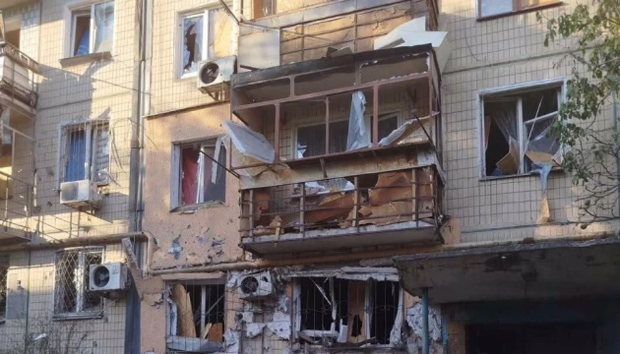 Ганжа повідомив про одного загиблого і сімох поранених після понад 60 ударів по Дніпропетровщині