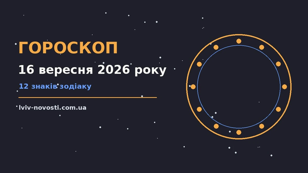 Зіркова карта і свічка на столі як символ астропрогнозу на 16 вересня 2026 року