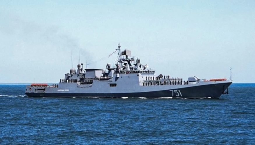 Фрегат «Адмірал Ессен» проєкту 11356, архівне фото