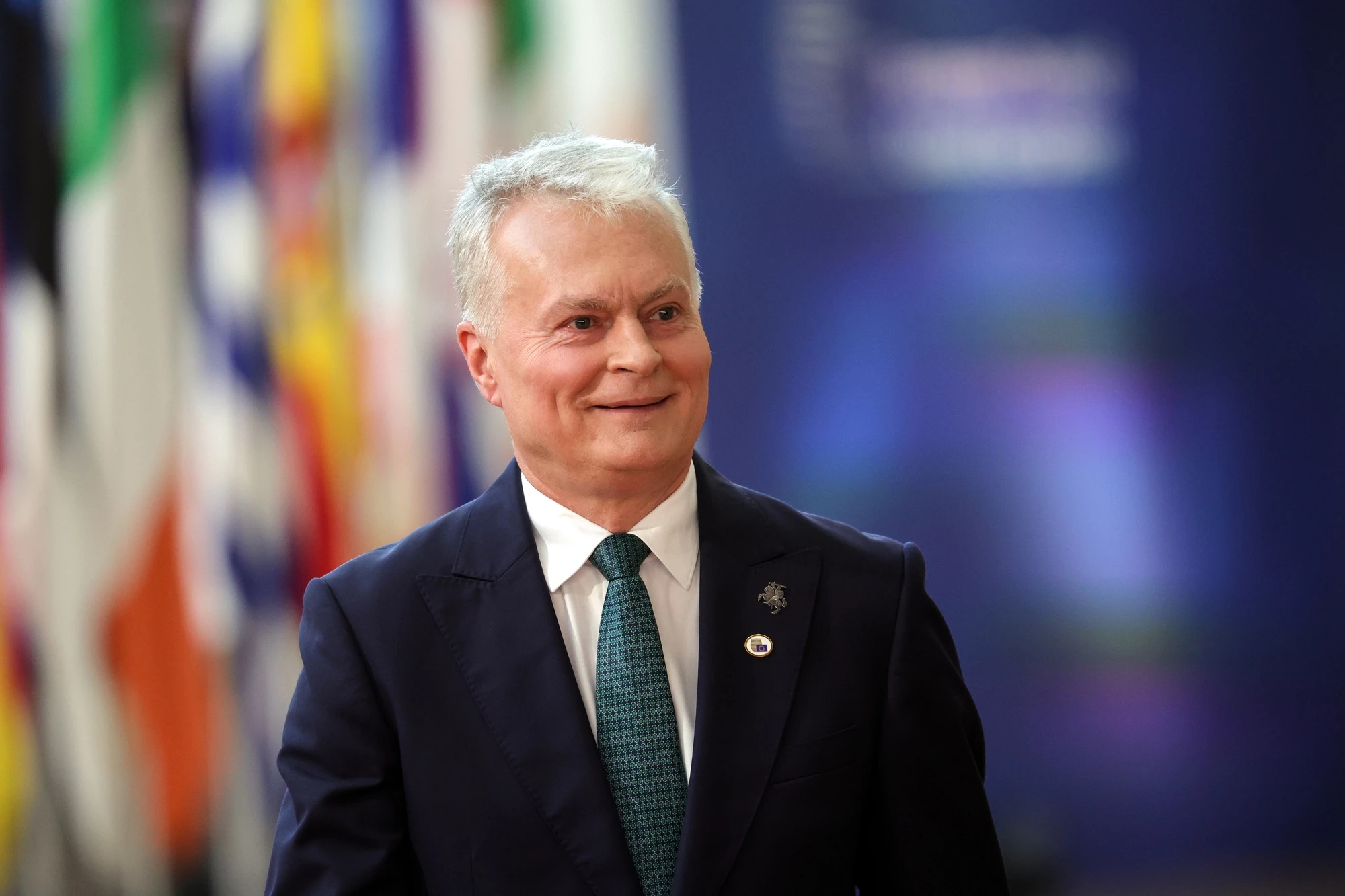 Президент Литви Гітанас Науседа