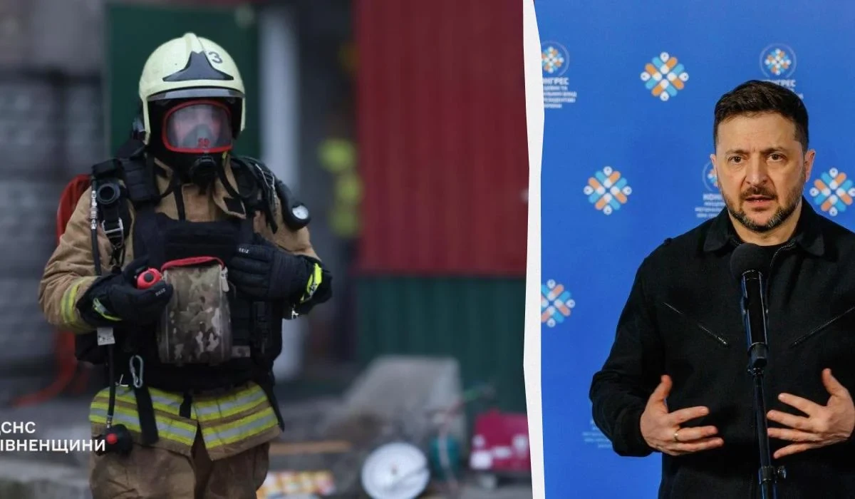 Наслідки ворожого обстрілу енергетичної інфраструктури в Рівненській області